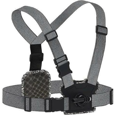 Telesin Chest Strap with Two Sports Camera Mounts GP-CGP-T06