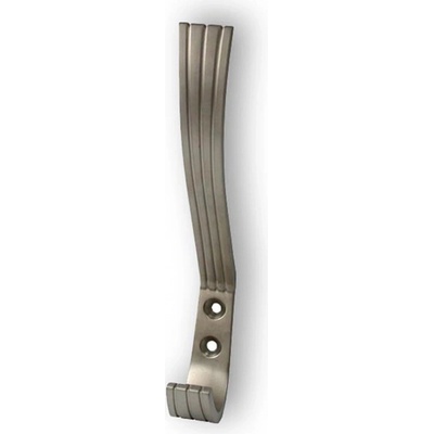 Háček 1604 kov niklovaný 154 mm x 19,5 mm x 78 mm