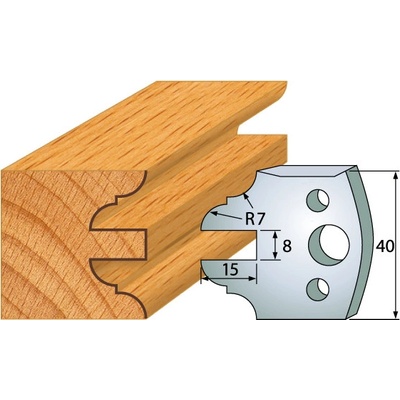 Igm Omezovač 40x4mm profil 099 F027-099