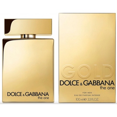 Dolce & Gabbana The One Gold Intense toaletná voda pánska 100 ml