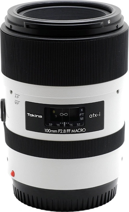 Tokina atx-i 100mm F2.8 FF MACRO ホワイト EF TOKINA atx-i 100mm WE F2.8 FF Macro ホワイトエディション [ニコン用