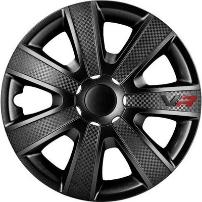 4 Racing VR Black Carbon 15" 4 ks