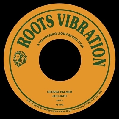 George Palmer - Jah Light LP