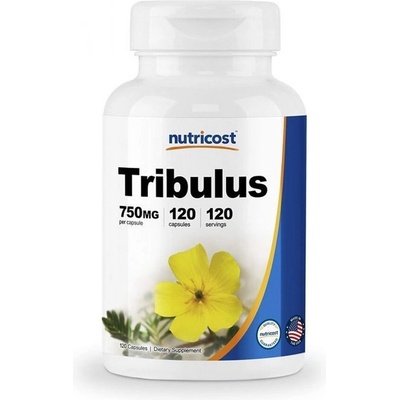 Nutricost Трибулус терестрис 750 mg 120 капсули | Nutricost (95727 (044101) NC)