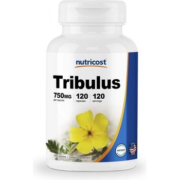 Nutricost Трибулус терестрис 750 mg 120 капсули | Nutricost (95727 (044101) NC)