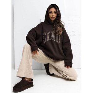 Rue Paris Дамски суичър класически модел 222573 Rue Paris
