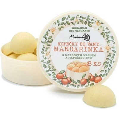 Medarek Kopečky do vane mandarinka 80 g