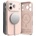 Ringke Силиконов магнитен калъф Ringke MagSafe за iPhone 17 Pro - розов (8800328811140)