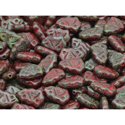 Glass beads, s.r.o. Stromeček 11130444 17x11 mm 93200/86800 Balení: 100ks