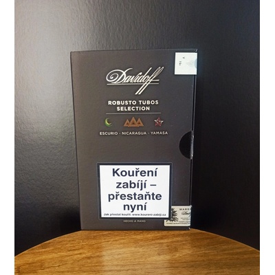 Davidoff Robusto Tubos Selection
