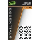 Fox Kroužky Edges Essentials Rig Rings 25 ks 3,2 mm