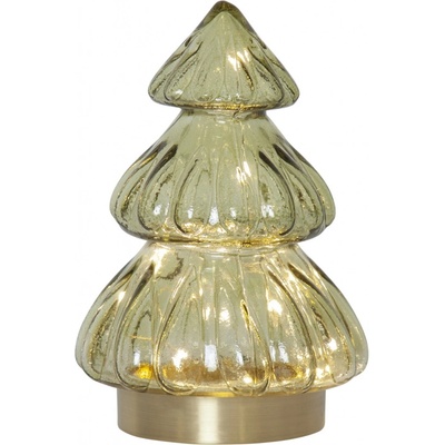 STAR TRADING Sklenené dekoratívne osvetlenie Abete