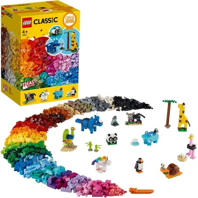 LEGO® Classic 11011 Kostky a zvířátka