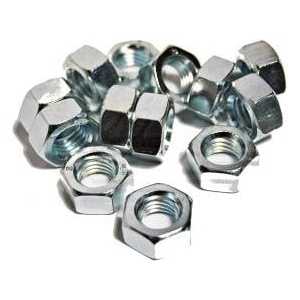 Uncanny Brand Zinc-plated nut class 8.8 din 934 m-12*1.5