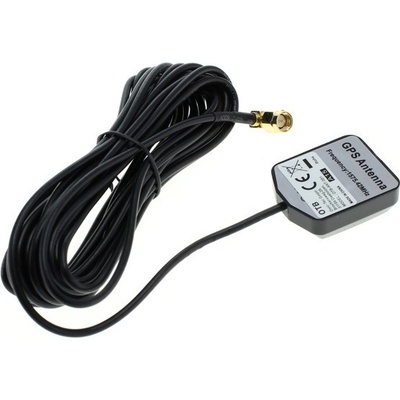 VHBW GPS anténa s konektorom SMA, 5m, magnetická - neoriginálne