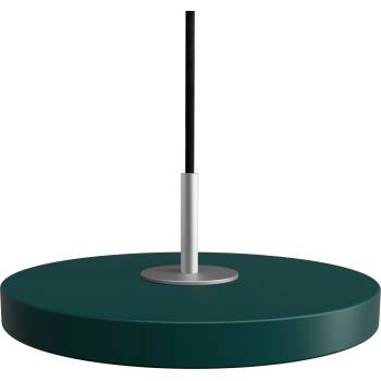 UMAGE Висяща лампа Asteria Micro със сребърен монтаж горско-зелена (2514C4262)