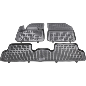 Image 1 of Rezaw-Plast Гумени стелки за CITROEN DS7 Crossback (2018+) - version without a tunnel at the rear floor - тип леген (201235)