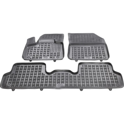 Rezaw-Plast Гумени стелки за CITROEN DS7 Crossback (2018+) - version without a tunnel at the rear floor - тип леген (201235)