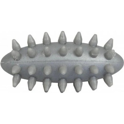 Jakobs Masážní vajíčko s bodlinkami ježek 7 cm YTSA04962 stříbrná