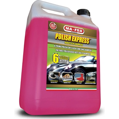 Ma-Fra Polish Express - šampón s dôrazom na maximálny lesk : 4500 ml