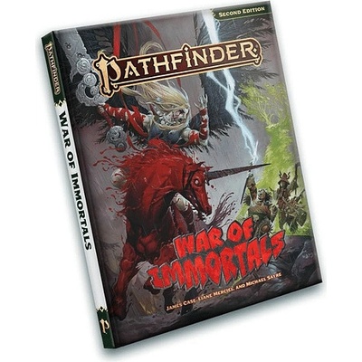 Pathfinder War of Immortals 2 edícia