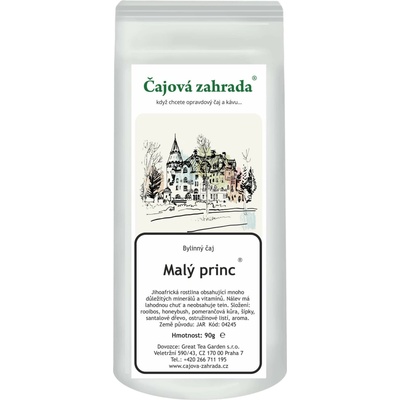 Čajová zahrada Rooibos Malý princ rooibos čaj 90 g