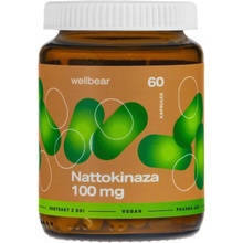 Wellbear Nattokinase 100 mg 60 kapsúl