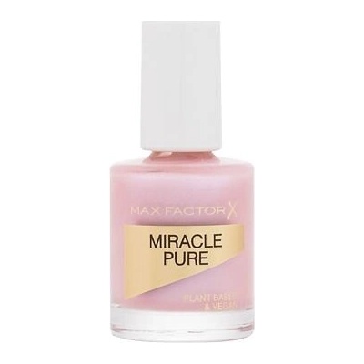 Max Factor Miracle Pure lak na nechty 202 Natural Pearl 12 ml