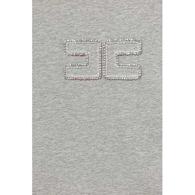 Elisabetta Franchi Детски памучен суичър Elisabetta Franchi (EFFE151.0.FF002)