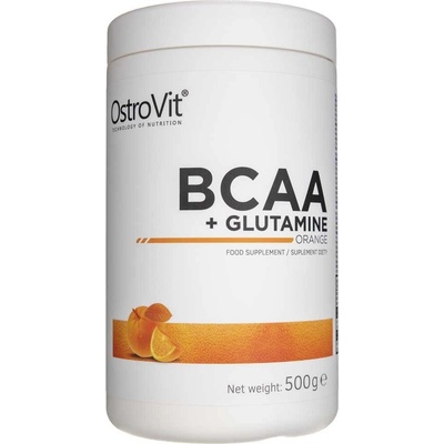Ostrovit BCAA + Glutamine 500 g