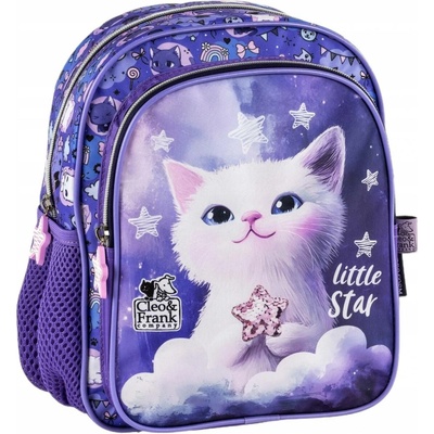 Batoh do školky na výlety Cleo a Frank Kot Little Star