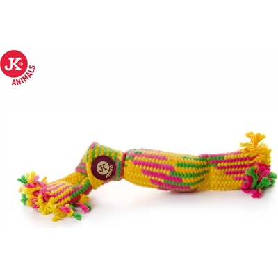JK ANIMALS Bavlněný pískací uzel 30 cm