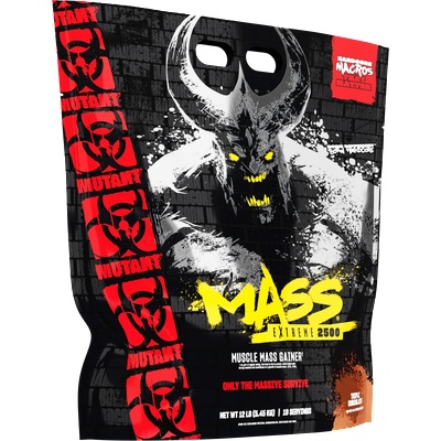 PVL Mutant Mass Extreme 5450 g троен шоколад