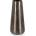 Bizzotto ДЕКОРАТИВНА КАШПА chisel 45cm АНТРАЦИТ (0184300)