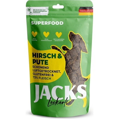 JACKS Splitter Soft jelení maso a krůta 90 g