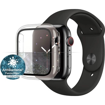 Image 1 of PanzerGlass Стъклен протектор PanzerGlass - AntiBact, Apple Watch 4/5/6/SE, 44 mm (5711724036439)