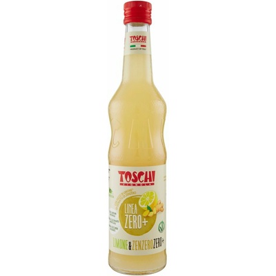 Toschi sirup bez cukru s citrónovou šťavou a extraktom zo zázvoru 560 ml