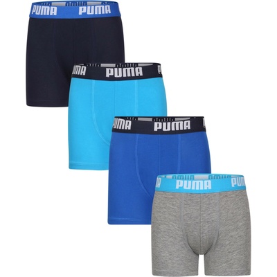 Puma 4pack chlapčenské boxerky (701236149 002) čierne