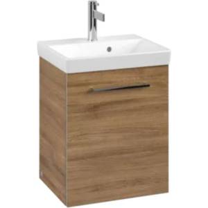 Villeroy & Boch Avento - Шкафче за умивалник, 43x51x35 см, 1 врата, Oak Kansas A88700RH (A88700RH)