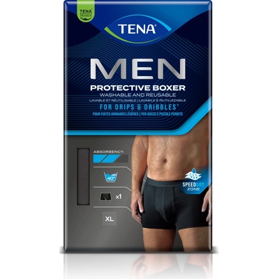 TENA Men Protective Boxer XL Pánske pracie inkontinenčné boxerky