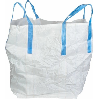 STREND PRO Garden Vak BigBag TOF4, 90x90x120 cm, PP, 4 uši, biely, vrece rovné dno, max. 1000 kg