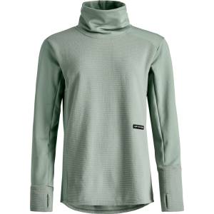ORTOVOX Дамски поларен пуловер Ortovox Women's Fleece Cord Longsleeve Fleece jumper - Green Sage (105-6991-0312)
