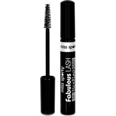 Miss Sporty Fabulous riasenka black 8 ml
