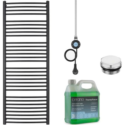 Cerano CER-978856 1210 mm x 650 mm černá matná
