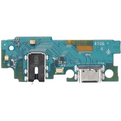 Nabíjecí port + jack 3,5 mm Samsung Galaxy A32 5G (A326 / 2021) (EU) – Premium SAM2180