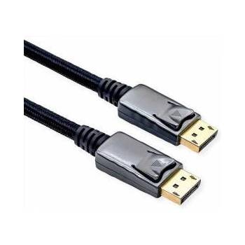 Roline Кабел ROLINE 11.04. 5882, Premium 4k DisplayPort v1.2, DP M - DP M, 60Hz, 3.0 м, 11.04. 5882