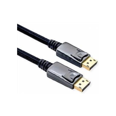 Roline Кабел ROLINE 11.04. 5882, Premium 4k DisplayPort v1.2, DP M - DP M, 60Hz, 3.0 м, 11.04. 5882
