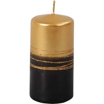 LUMINA GOLD d6x13cm červená