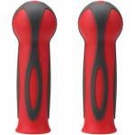 Globber двуцветни ръкохватки Black / New Red (526-003-102)