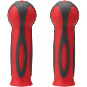 Globber двуцветни ръкохватки Black / New Red (526-003-102)
